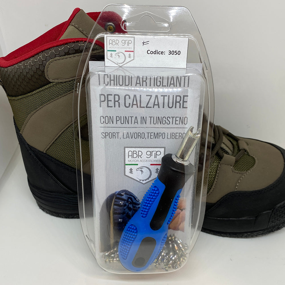 ABR GRIP Kit Chiodi Per Suole | Chiodi Per Waders - Foto 5