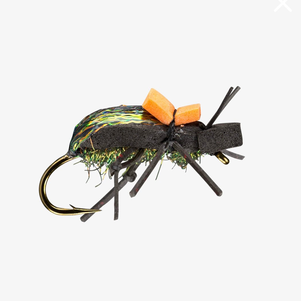 Mosse Artificiali V Fly Ultimate Rio Grande SkullHead Zonker &ndash; Per Trota Di Mare, Confezione Da 3
