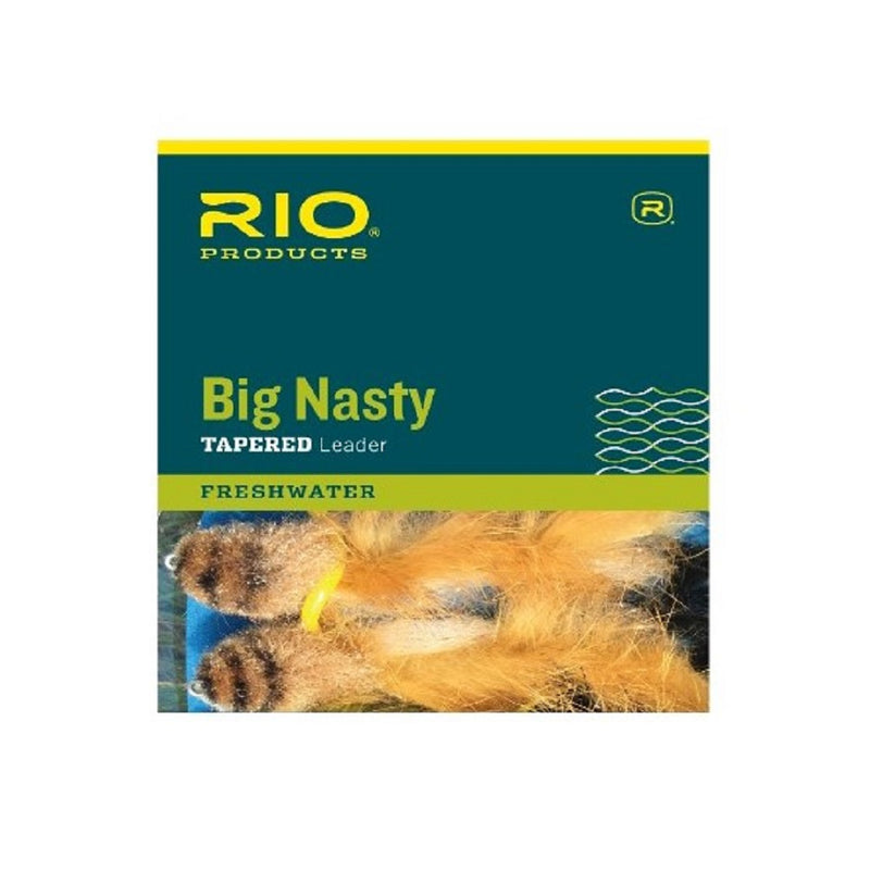 RIO Big Nasty Tapered Leader - Il pescatore compleat