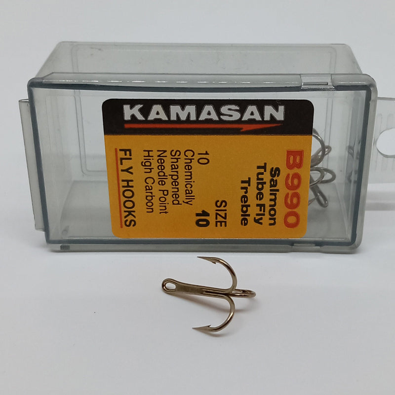 KAMASAN B990 ancorette per tube fly