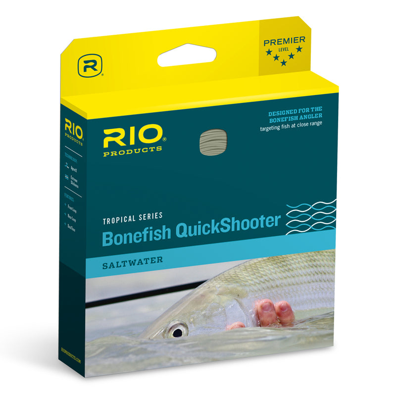RIO Tropical Series Bonefish Quickshooter - Linea di volo corta in uscita RIO InTouch