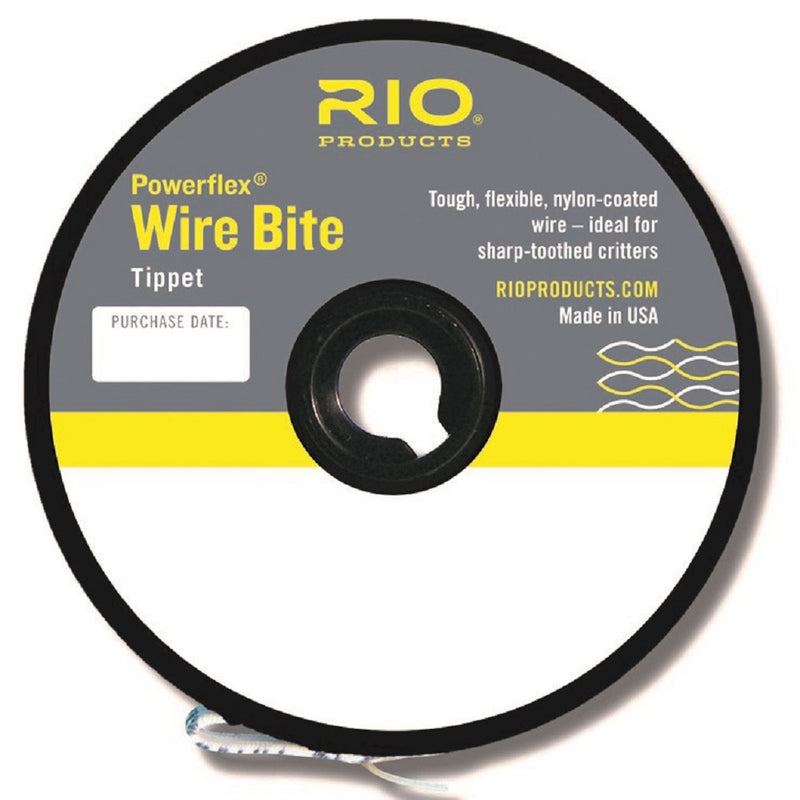 RIO Powerflex Wire Bite - Tippet Rio Fluoroflex Plus