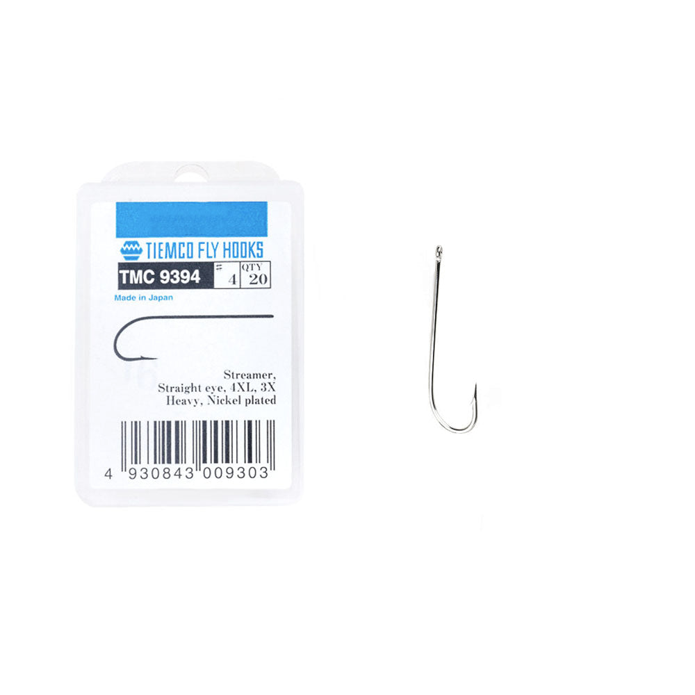 Tiemco TMC 9394 Saltwater Fly Hooks