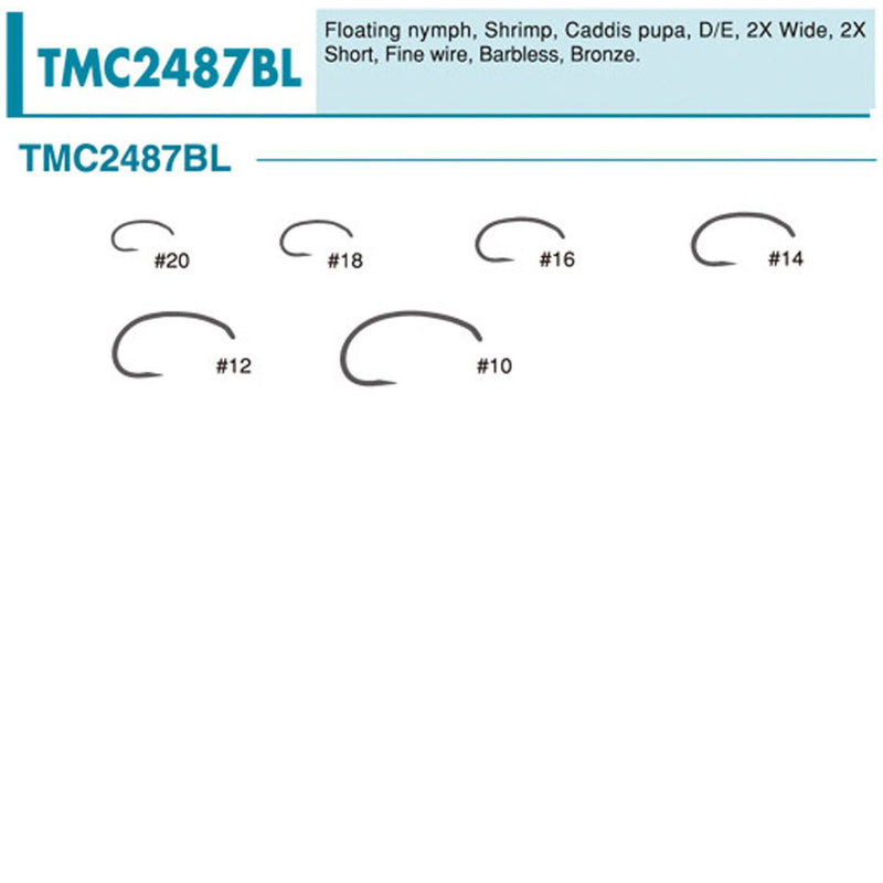 TMC 2487BL - Design del prodotto