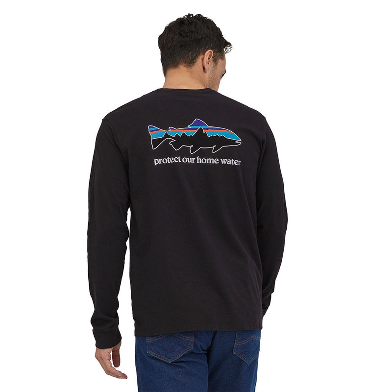 Patagonia Long-Sleeved Trout Responsibili-Tee® T-Shirt