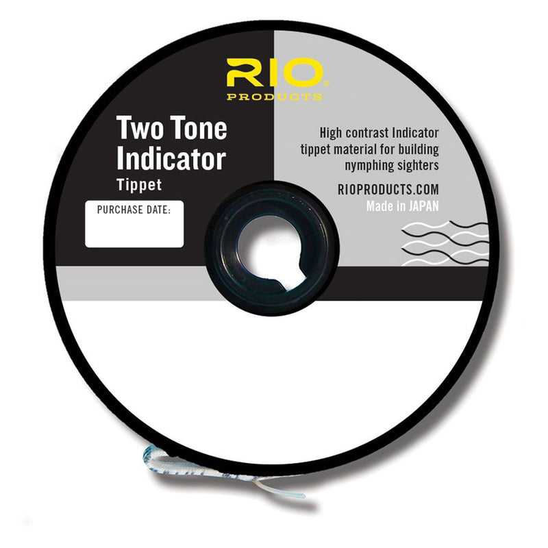 RIO Two Tone Indicator B/W Black White