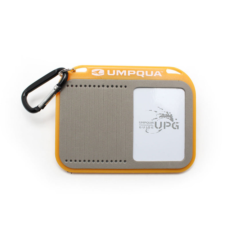 Umpqua Fly Badge portamosche