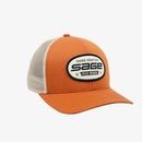SAGE HAND CRAFTED TRUCKER HAT