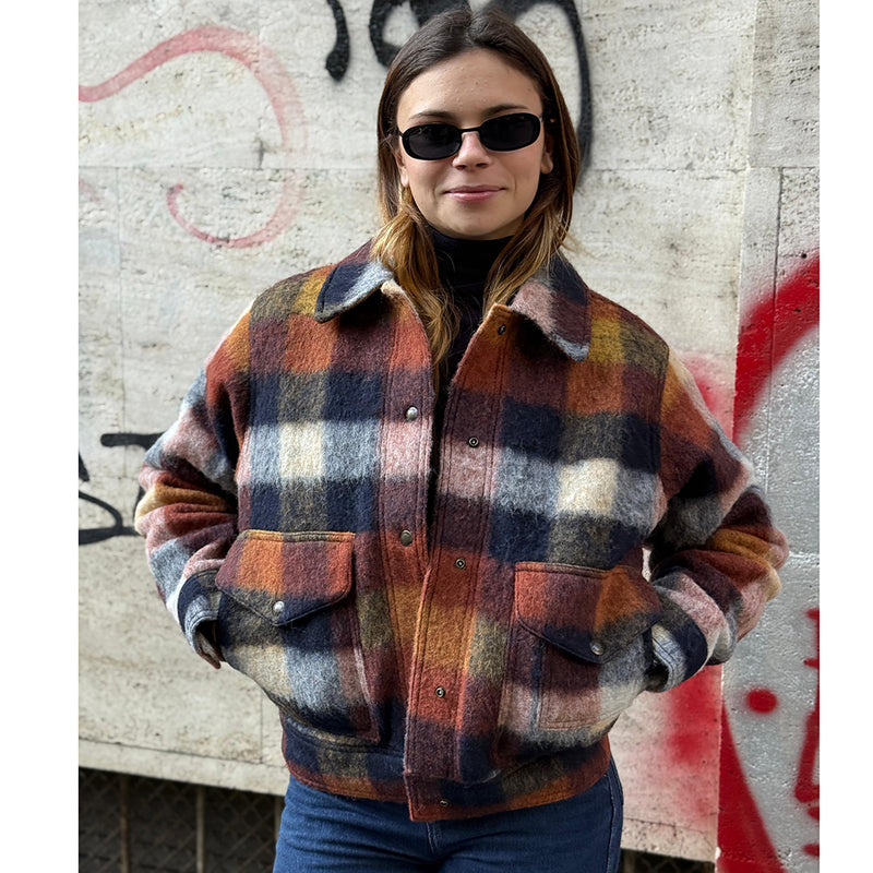 Filson BLANKET WOOL BLANKET GIACCA donna
