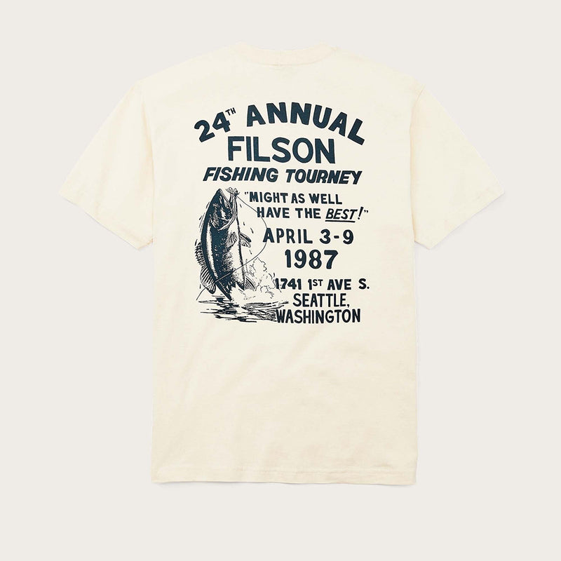 FILSON T-Shirt S/S PIONEER GRAPHIC T-SHIRT