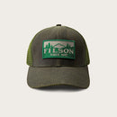 Filson Oil Tin Low Profile Logger Cappellino