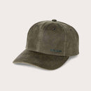 FILSON Oil Tin Low Profile Cappellino