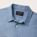 FILSON CHAMBRAY CPO SHIRT