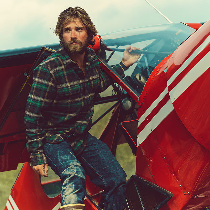 FILSON Vintage Flannel Work Shirt