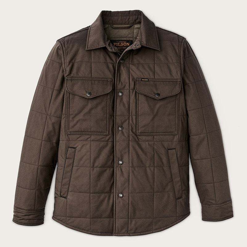 FILSON COVER CLOTH Quilted Jac-shirt