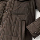 FILSON COVER CLOTH Quilted Jac-shirt