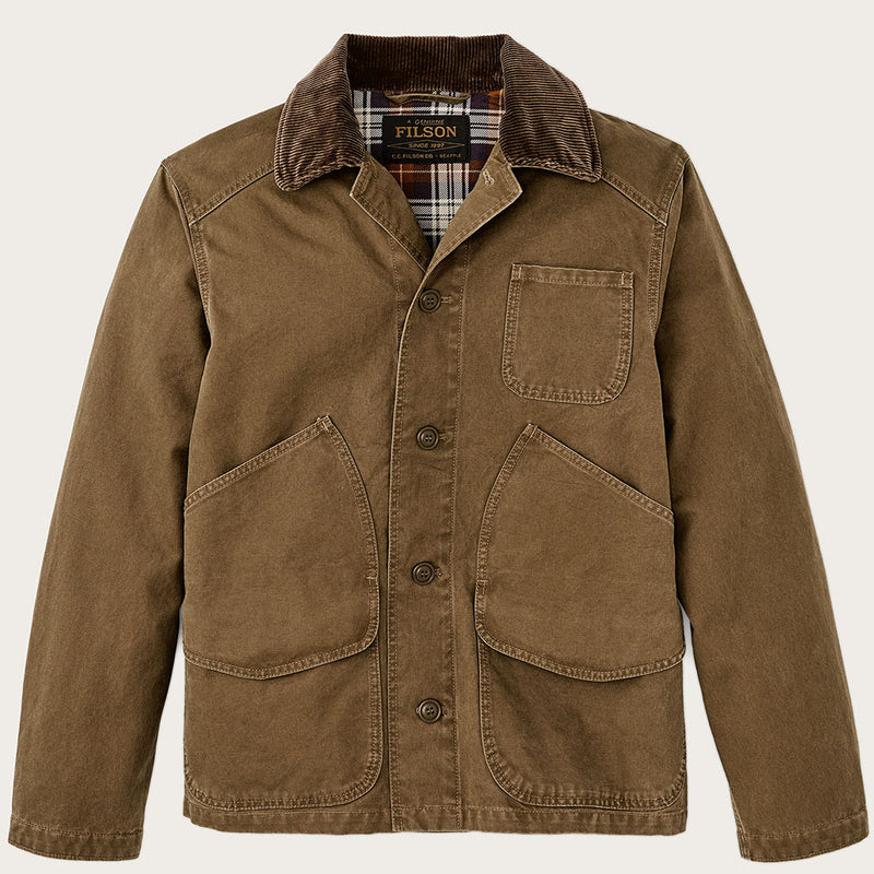 FILSON CANVAS OUTFITTER JACKET