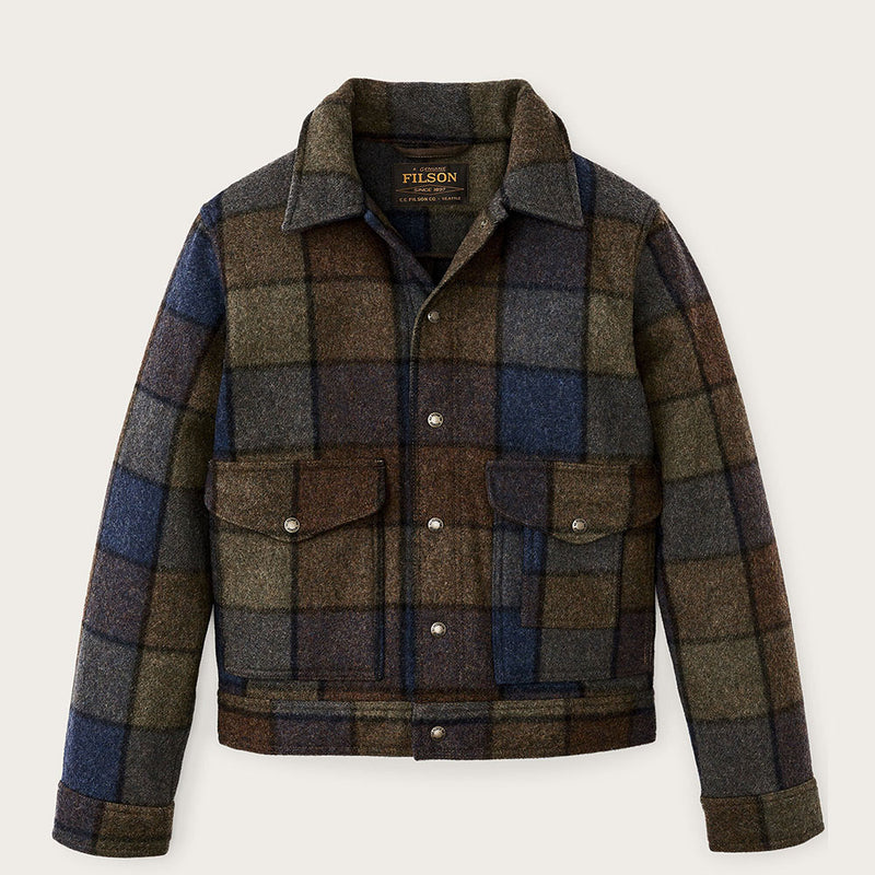 FILSON MACKINAW WOOL WORK JACKET