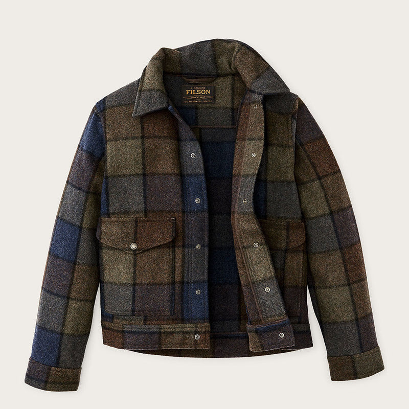 FILSON MACKINAW WOOL WORK JACKET