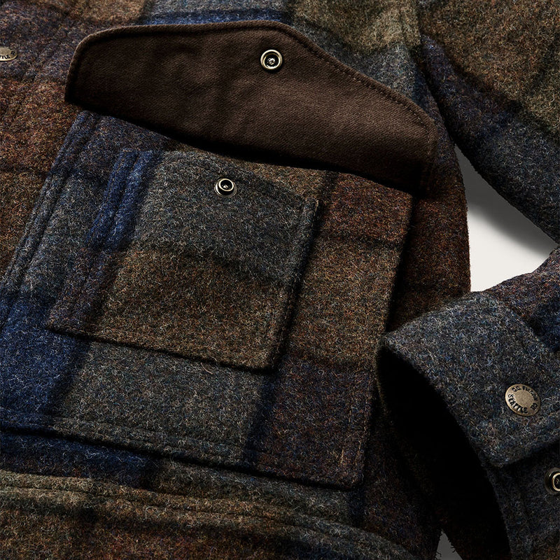 FILSON MACKINAW WOOL WORK JACKET