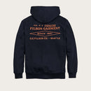 FILSON Prospctor Embroidered Hoodie Felpa