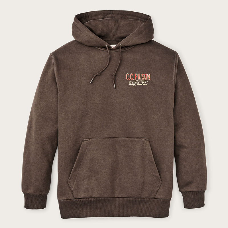 FILSON PROSPECTOR GRAPHIC HOODIE