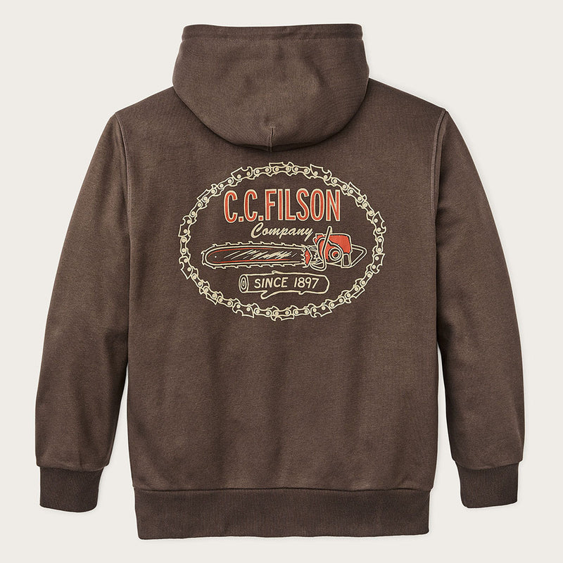 FILSON PROSPECTOR GRAPHIC HOODIE