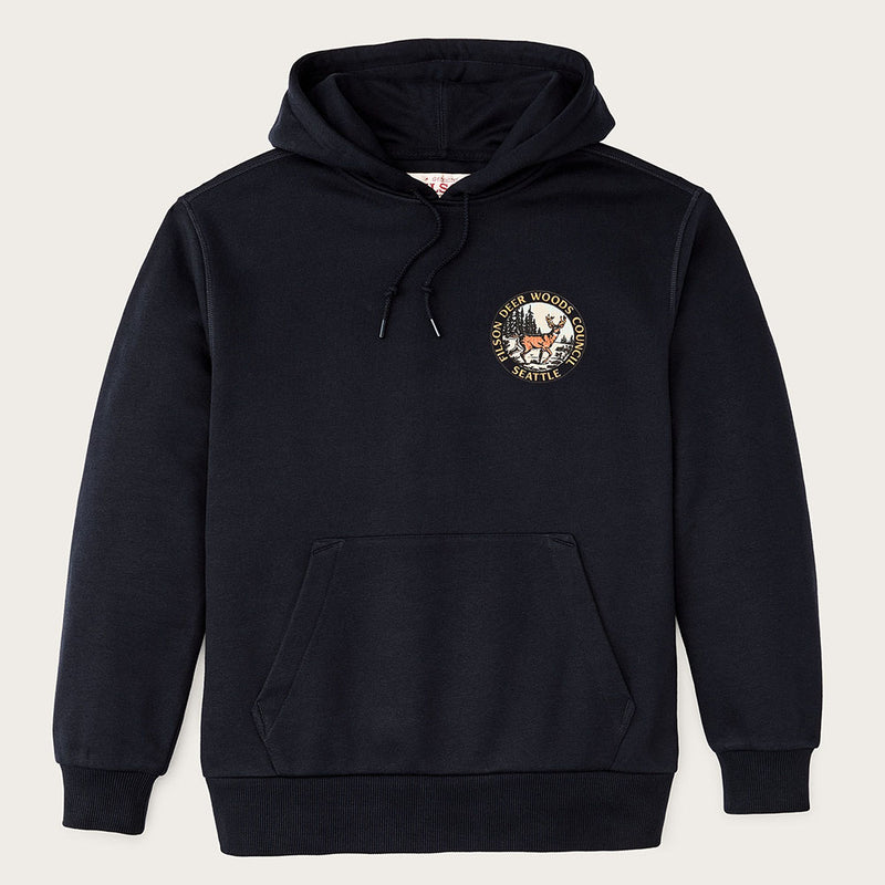 FILSON PROSPECTOR GRAPHIC HOODIE