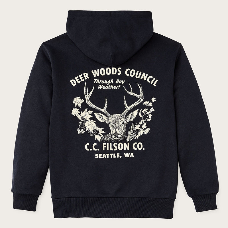 FILSON PROSPECTOR GRAPHIC HOODIE