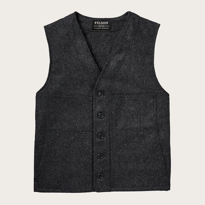 FILSON MACKINAW WOOL VEST