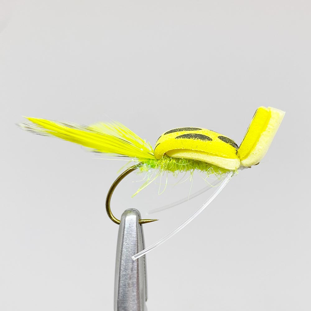 Mosche Trota Secca, 6 X Gobba Marrone Taglia 10, Mosche Pesca - Foto 3