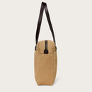 FILSON SMALL ZIPPER TOTE BAG