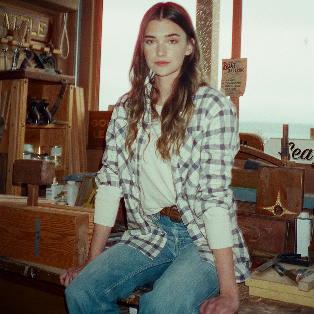 Filson Alaskan Guide Shirt | camicia sportiva donna | garueshop.com