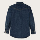 Filson Camicia Western in denim donna