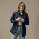 Filson Camicia Western in denim donna