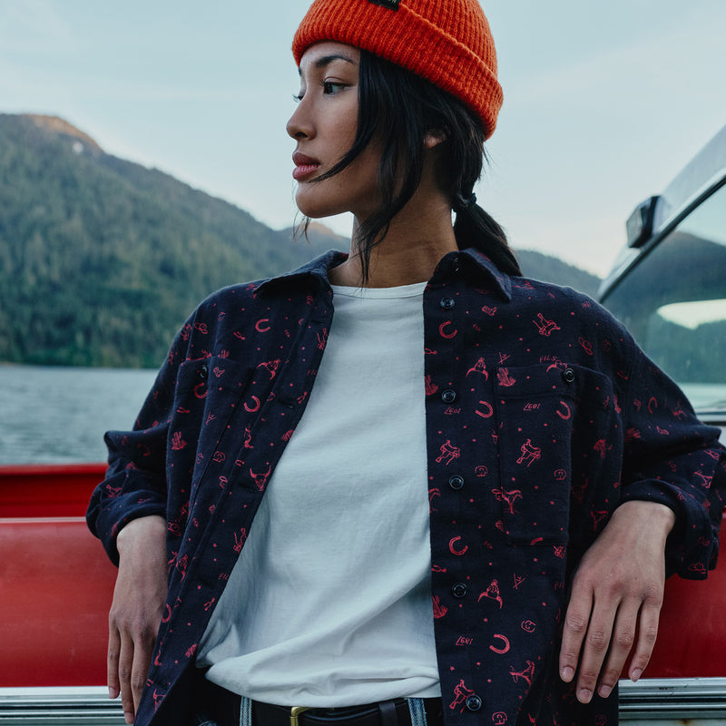 Filson RANGELAND FLANNEL Shirt donna