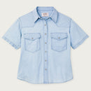 Filson CHAMBRAY WESTERN SHIRT