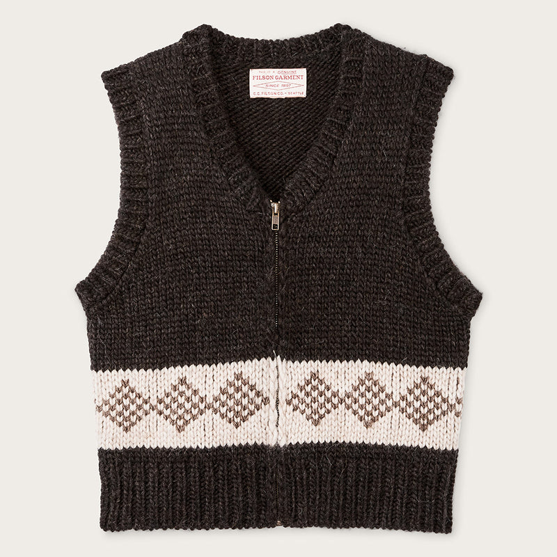 Filson WOOL Vest donna