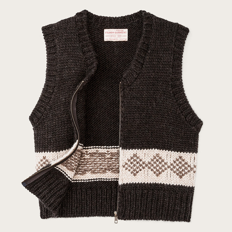 Filson WOOL Vest donna