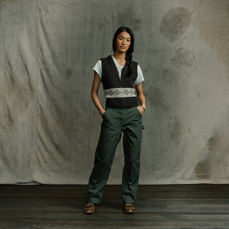 Filson WOOL Vest donna