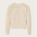 Filson COTTON CREWNECK SWEATER donna