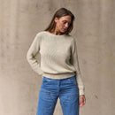 Filson COTTON CREWNECK SWEATER donna