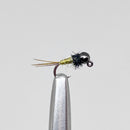 NINFA GARPEZ OLIVE BARBLESS