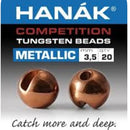 HANAK TUNGSTEN BEAD ROUND+