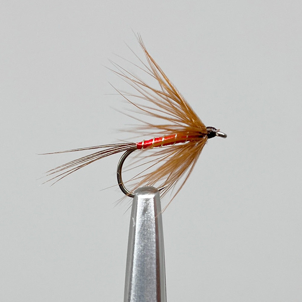RED SPINNER #10 | mosche wet fly | garueshop.com