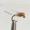 Ninfa BB Tan barbless