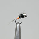 Ninfa ORANGE BUTT barbless