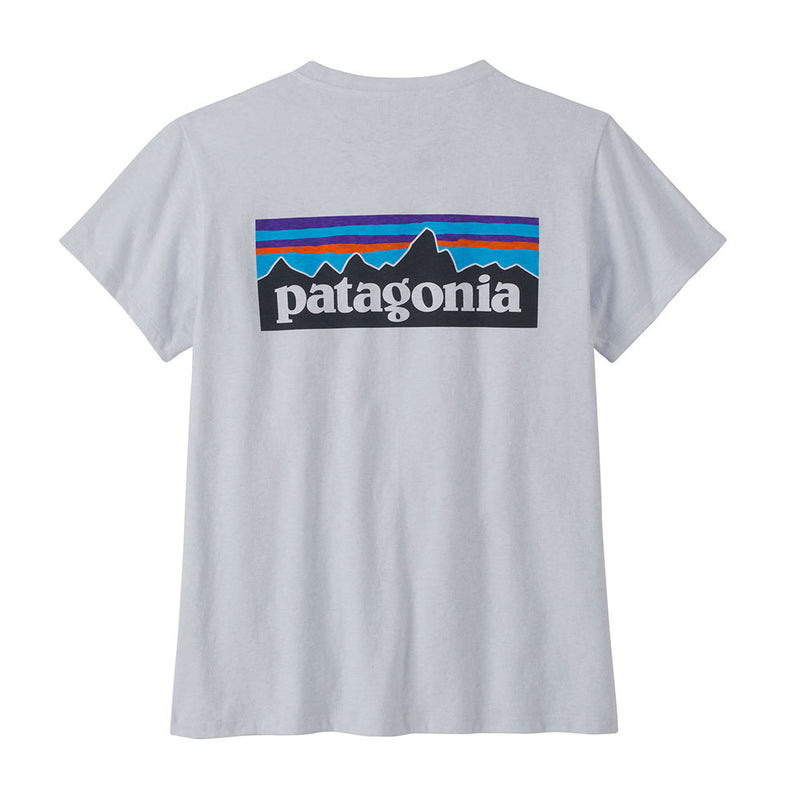 Patagonia P-6 Mission Organic T-Shirt Donna