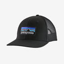 Patagonia P-6 Logo Trucker cappellino