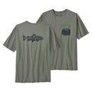Patagonia Wild Waterline Pocket Responsibili-Tee